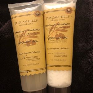 Tuscan Hilo’s Shower Gel and Body Lotion